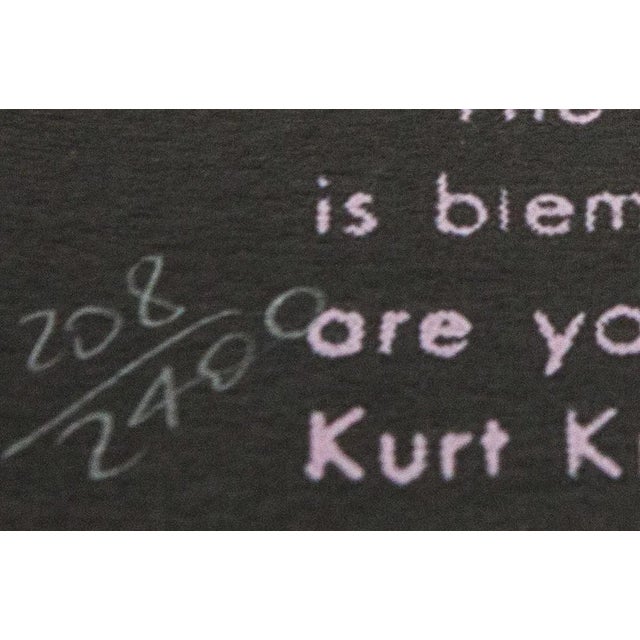 Portraiture 1986 Carnegie Museum of Art After Andy Warhol "Vw Lemon" Lithograph For Sale - Image 3 of 6