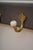 Antique Victorian Coat Rack with Cast Brass and Ceramic Hooks, 1880 For Sale - Image 13 of 16