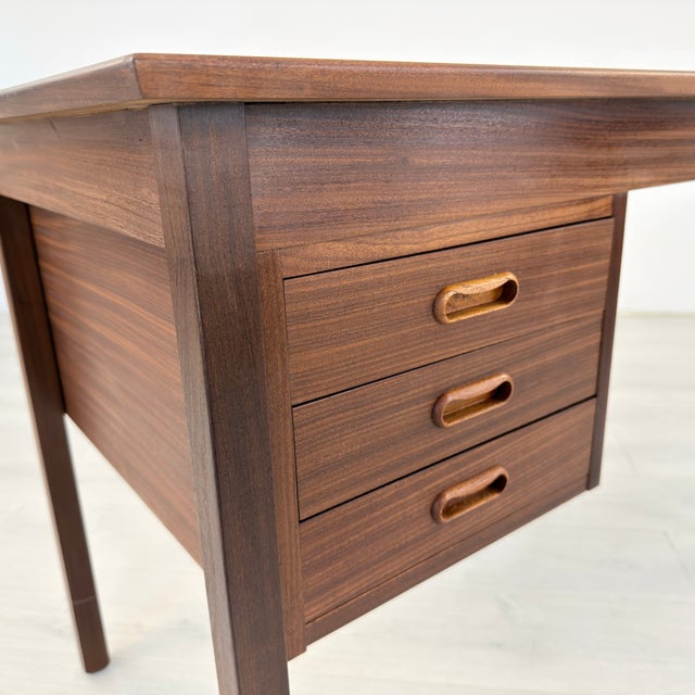 Scandinavian Desk Manner of Borge Mogensen For Sale - Image 11 of 13