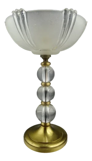 Art Deco Table Lamp, France, 1920s