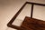 1960s Brazilian Modern Rectangular Side Table in Rosewood & Glass, Branco E Preto, 1950s For Sale - Image 5 of 17