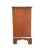 White of Mebane Sold Mahogany Traditional Style 32" Chairside Chest / Nightstand W. Pull Out Tray 505-62 For Sale - Image 13 of 14