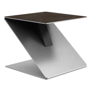 Lombard Side Table by Porus Studio For Sale