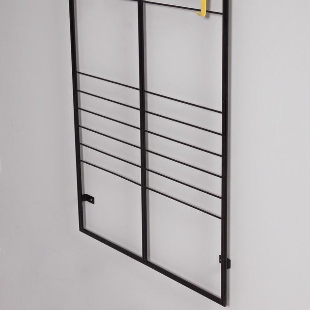 Wall Coat Rack by Coen De Vries for Devo, 1950s For Sale - Image 6 of 9