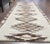 1970s 1970s Vintage Turkish Hand-Knotted Wool Cotton Beige Runner Rug For Sale - Image 5 of 10