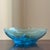 Hazel-Atlas 1960s Hazel Atlas Capri Blue Bowl For Sale - Image 4 of 7