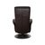 Brown Leather Armchair from Hukla For Sale - Image 10 of 12