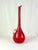 Mid 20th Century 19" Mid 20th Century Italian Cased Ruby Red & Opalina Glass Ewer — Murano / Empoli Style For Sale - Image 5 of 12