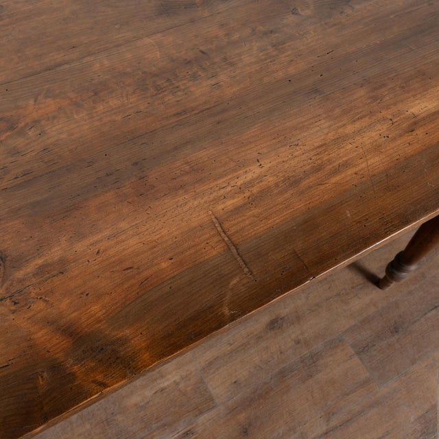 19th Century Long Pine Refectory Table From Portugal For Sale - Image 6 of 14
