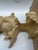 Ceramic Chinoiserie Figural Wall Bracket For Sale - Image 7 of 8