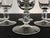 Mid-Century Modern 1960s Glass Wine Stems, Set of 6 For Sale - Image 3 of 8