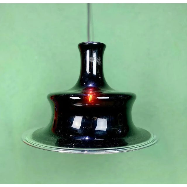 Mid-Century Modern Sonata Lamp by Michael Bang for Holmegaard, 1970s For Sale - Image 3 of 11