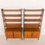 Black Mid-Century Modern Free Standing Wall Unit by Brantorps, 1960s, Set of 2 For Sale - Image 8 of 17