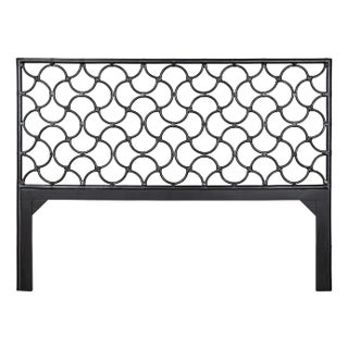 Mar Headboard King, Black For Sale