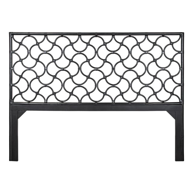 Mar Headboard King, Black For Sale