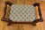 Traditional Mid 20th Century Vintage Early American Style Turned Wood Footstool For Sale - Image 3 of 7