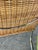 Wood Vintage Mies Van Der Rohe for Knoll Cantilevered Chrome and Rattan Mr Chair For Sale - Image 7 of 18
