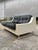 Mid Century Modern Sofa Set in Fiberglass With Black Tufted Cushions | Homecrest Style c.1960s For Sale In Tampa - Image 6 of 18
