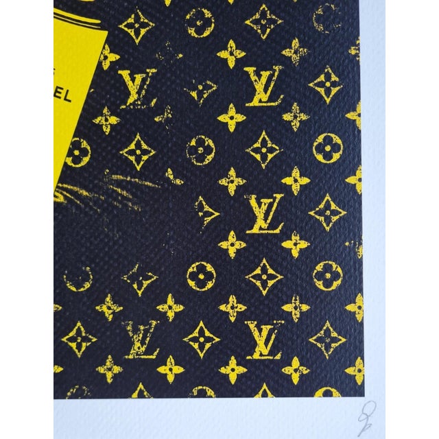 Black Death Nyc - Mona Lisa - Limited Edition With Certificate For Sale - Image 8 of 11