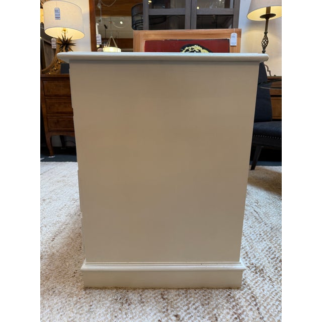 Late 20th Century Shabby Chic Hand Gilded Desk For Sale In San Francisco - Image 6 of 12