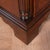 Brown Large Mahogany Credenza For Sale - Image 8 of 12