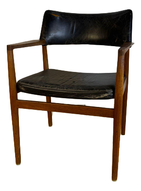 Armchair by Erik Kirkegaard, Denmark, 1960