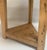 Mid 19th Century Early 19th Century English Pine Cricket Table With Triangular Base Shelf For Sale - Image 5 of 10