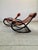 Sgarsul armchairs by Gae Aulenti for Poltronova, Italy, 1960s It is a rocking armchair characterized by an elegant and...