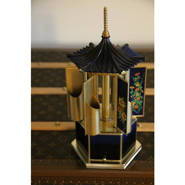 Pagoda-Shaped Music Box, 1950s For Sale - Image 9 of 14