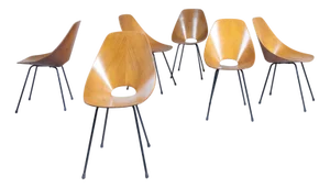 Medea Chairs by Vittorio Nobili, Set of 6