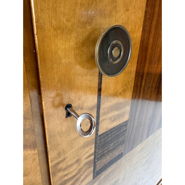 1930's Swedish Art Deco Cabinet For Sale In Boston - Image 6 of 10