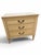 Late 20th Century Pair of Vintage Dixie French Provincial Cream and Gold Xl Nightstands / Chest With Formica Tops For Sale - Image 5 of 7