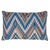 Textile Schumacher Coyolate Lumbar Pillow in Ocean For Sale - Image 7 of 7