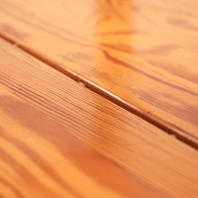 Vintage Pinewood Dining Chairs, Set of 4 For Sale - Image 15 of 18