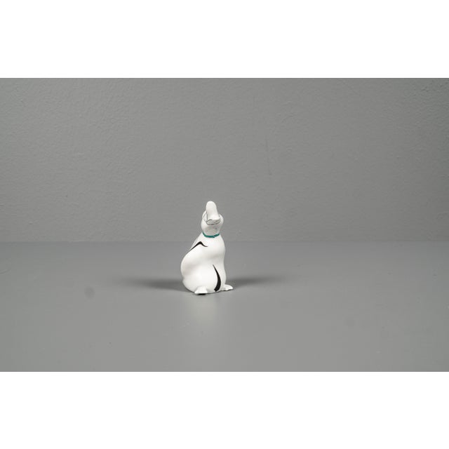 Art Deco Porcelain Duck, Taiwan, 1970s For Sale - Image 5 of 9