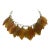 Antique Bakelite Autumn Leaves Necklace For Sale