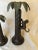 Vintage Bronze Palm Tree Candlesticks With Monkeys For Sale In Jacksonville, FL - Image 6 of 9