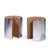 Mid-Century Modern Leon Rosen for Pace Style Mid Century Pac-Man Chrome Drum Tables - Pair For Sale - Image 3 of 11