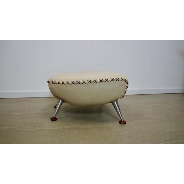 Brown Swiss 102 Ottoman from de Sede, 1990s For Sale - Image 8 of 12