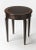 Traditional Archer 1 Drawer Side Table, Darker Brown For Sale - Image 3 of 3
