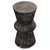 Andrianna Shamaris Triple Burnt Teak Wood Cerused Side Table or Stool For Sale In New York - Image 6 of 18