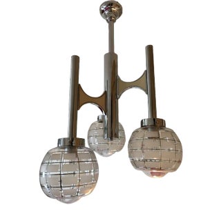 Space age lamp made by Targetti Sankey For Sale