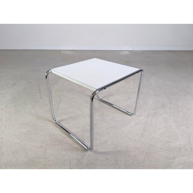 Bauhaus Laccio 1 Coffee Table by Marcel Breuer for Knoll International For Sale - Image 5 of 9