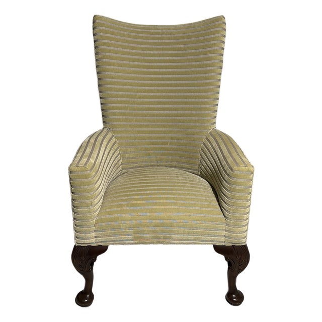2012 Hickory Chair Company Custom Reading Chair (7602-22) For Sale