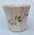 Mid-Century Modern Vee Jackson Yellow Floral Ceramic Cachepot Planter, Signed by Artist For Sale In Palm Springs - Image 6 of 9