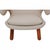 Textile Pelikan Chair in Beige Fabric by Finn Juhl For Sale - Image 7 of 13