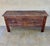 Spanish Rustic Chestnut Drop-Front Storage Chest, Early 20th Century For Sale - Image 6 of 11