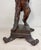 Large Antique European 1800's Carved Wood Fiddler Violinist Sculpture Statue Music For Sale In New York - Image 6 of 18