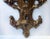Late 19th Century Italian Hand Carved Gilt Wood Brackets - a Pair For Sale - Image 4 of 4