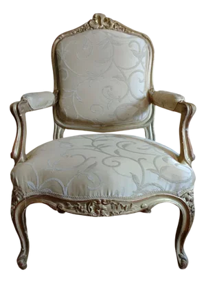 Louis XV Style Armchair, 1870s